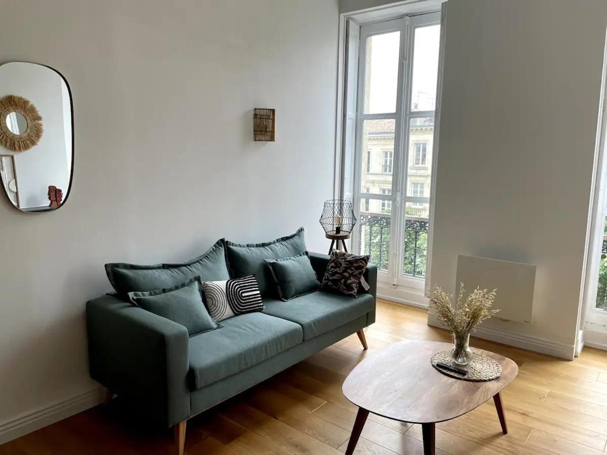 Superbe Appartement Neuf - Place Pey Berland Bordeaux Extérieur photo