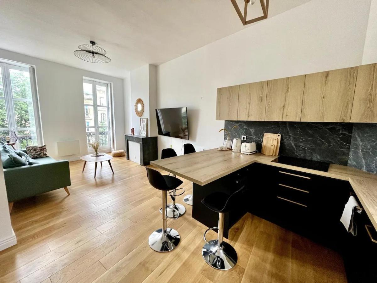 Superbe Appartement Neuf - Place Pey Berland Bordeaux Extérieur photo