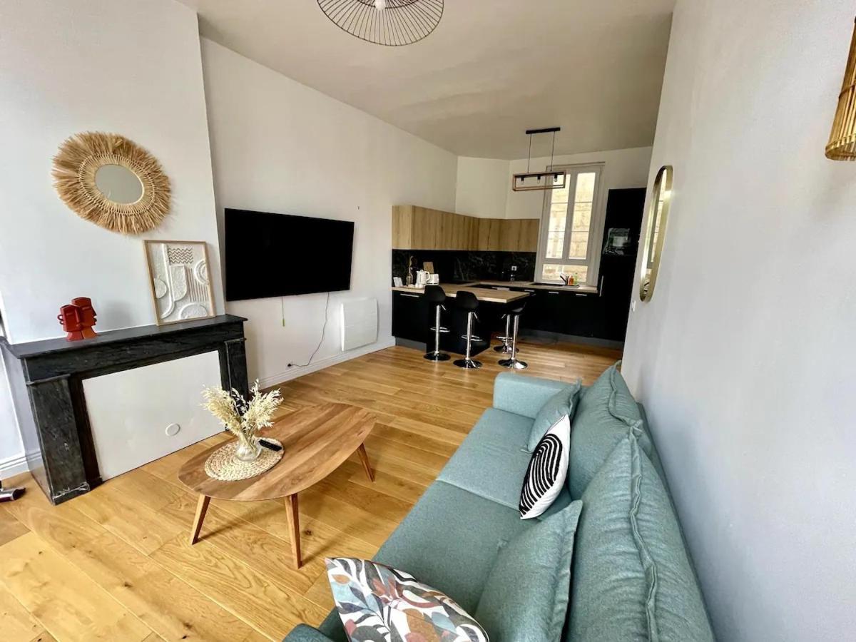 Superbe Appartement Neuf - Place Pey Berland Bordeaux Extérieur photo