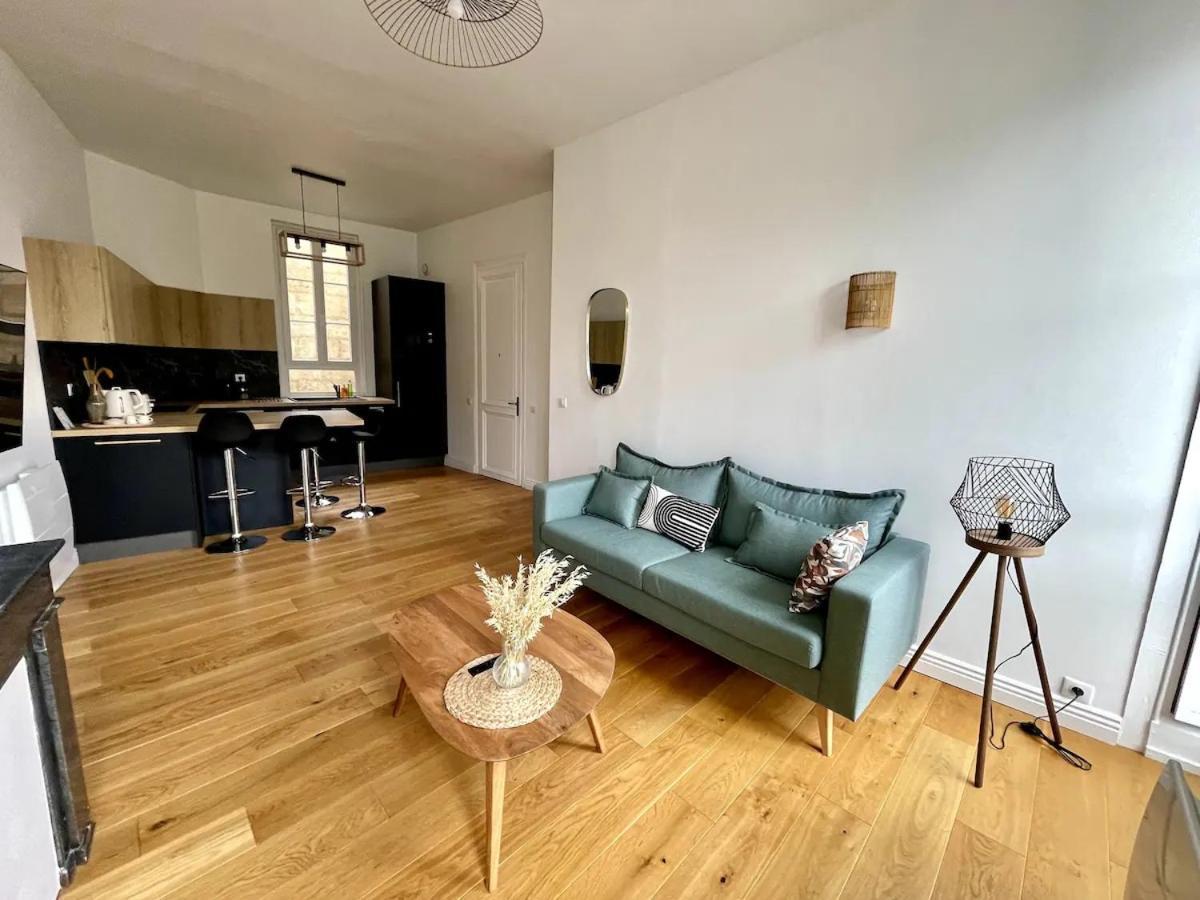 Superbe Appartement Neuf - Place Pey Berland Bordeaux Extérieur photo